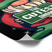 Poster The Cutest Gnome Xmas Elf Matching Family Christma (Coin)