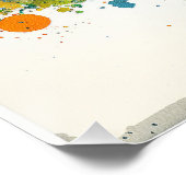 Poster The Dachshund Dog - Composition 003 (Coin)