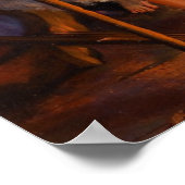 Poster The Dance Class by Edgar Degas (Coin)