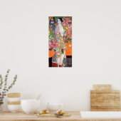 Poster The Dancer, Gustav Klimt (Cuisine)