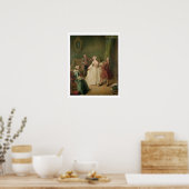 Poster The Dancing Lesson (Cuisine)