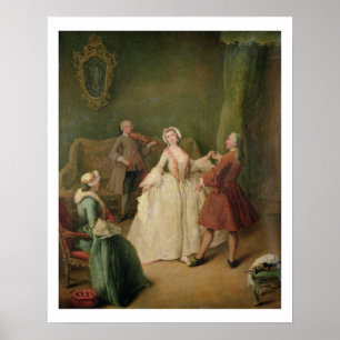 Poster The Dancing Lesson