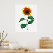 Poster The Dancing Sunflower (Cuisine)