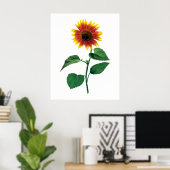 Poster The Dancing Sunflower (Bureau à domicile)