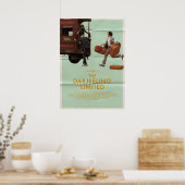 Poster The Darjeeling Limited Film AltPoster (Cuisine)