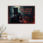 Poster The Dark Enigma (Cuisine)