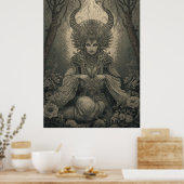 Poster The Dark Seer: High Priestess of Shadows  (Cuisine)