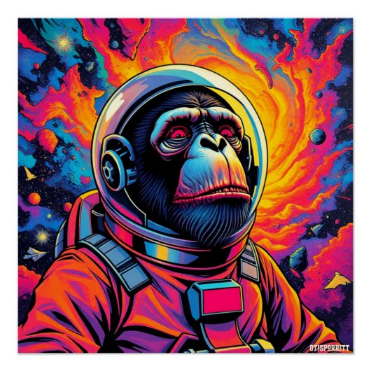 POSTER THE DARK SIDE OF THE GALAXY-9 (Devant)