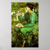 Poster The Day Dream, fine art, (Devant)