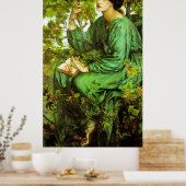 Poster The Day Dream, fine art, (Cuisine)