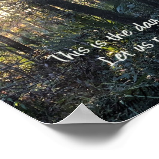 Poster The Day the Lord Has Made Print (Coin)