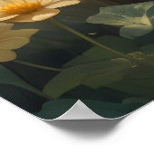 Poster Thé de bois avec Whimsy (Coin)