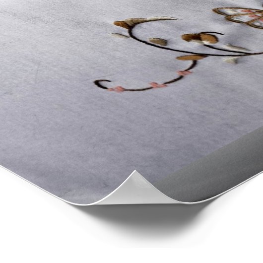 Poster Thé de l'après-midi (Coin)