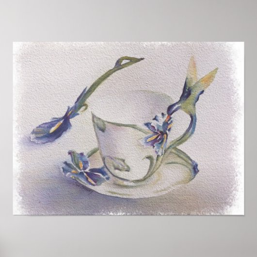 Poster Thé de l'après-midi (Devant)