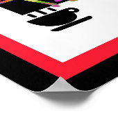 Poster Thé de l'après-midi (Coin)