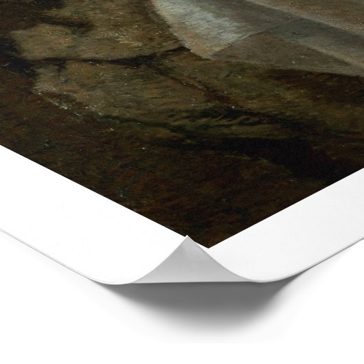 Poster Thé de l'après-midi (Coin)