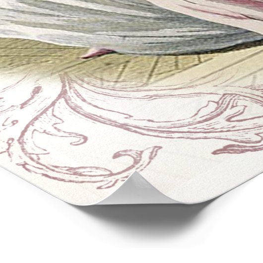 Poster Thé de l'après-midi ! (Coin)