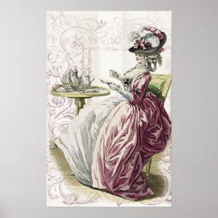 Poster Thé de l'après-midi !