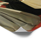 Poster Thé de l'après-midi | George Dunlop Leslie (Coin)