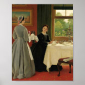 Poster Thé de l'après-midi | George Dunlop Leslie (Devant)