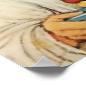 Poster "Thé de Noël" par Jenny Nystrom (Coin)