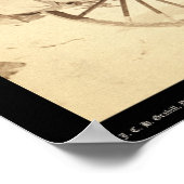 Poster The Deadwood Stagecoach Black Hills SD 1889 (Coin)