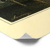 Poster The Declaration of Independence, 1850, Restored (Coin)