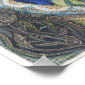 Poster "The Deep Blue Sea" - 40 cm x 46,2 cm (Coin)