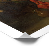 Poster The Denial of St Peter, 1646 (oil on canvas) (Coin)