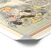 Poster The Dentist, 1919 dessin animé d'un journal de pre (Coin)