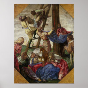 Poster The Descent from the Cross, c.1560-65