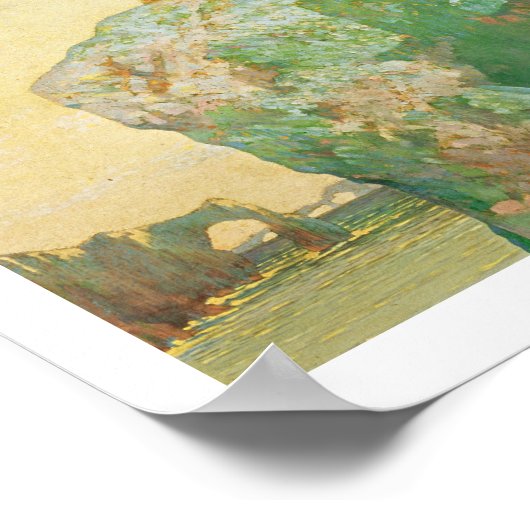 Poster The Despair of the Sphinx 1890 (Coin)