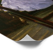 Poster Thé d'été après-midi (Coin)