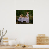 Poster Thé d'été après-midi (Cuisine)