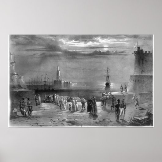 Poster The Dey Hussein Ibn El Hussein (Devant)