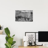 Poster The Dey Hussein Ibn El Hussein (Bureau à domicile)