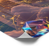 Poster The Diamond Lounge: Where Infinity Meets Luxury (Coin)