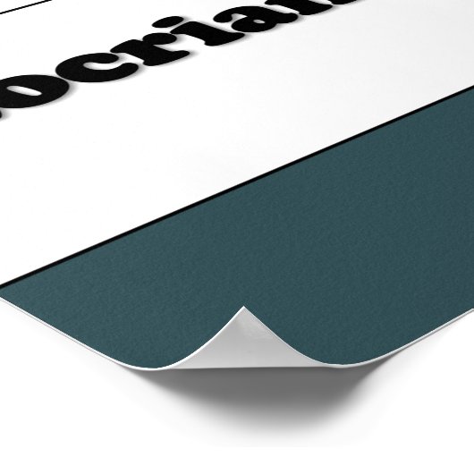 Poster The Diatonic Modes - Brightness order (Coin)