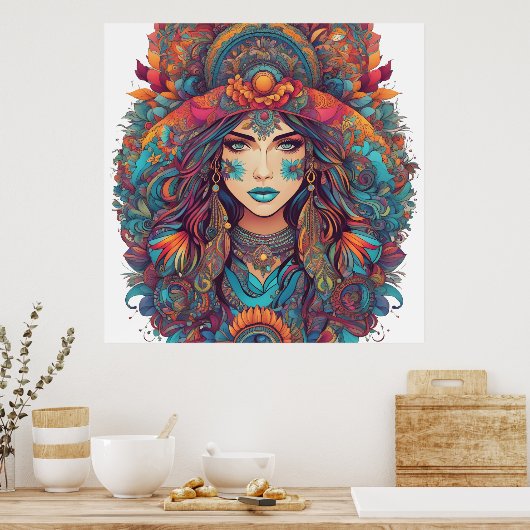 Poster The Divine Feminine (Cuisine)