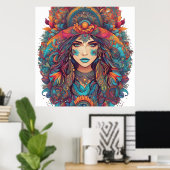 Poster The Divine Feminine (Bureau à domicile)