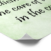 Poster The Doctor of the Future - Edison Quote Print (Coin)