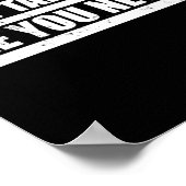 Poster The Don't Take Care Challenge Quote (distressed Co (Coin)