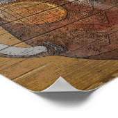 Poster Thé doux (Coin)