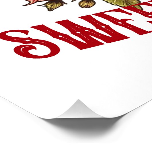 Poster Thé doux et Jésus (Coin)