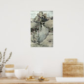 Poster The Dove-Cot By The Sea par Jessie King (1905) (Cuisine)