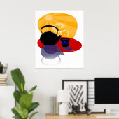 Poster Thé dragon (Bureau à domicile)