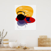 Poster Thé dragon (Cuisine)