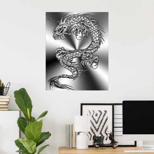 Poster The Dragon (Bureau à domicile)