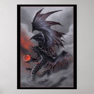 Poster The Dragon of Despair
