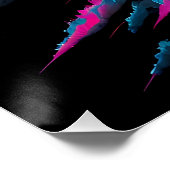 Poster The Dragon Surf Rider (Coin)